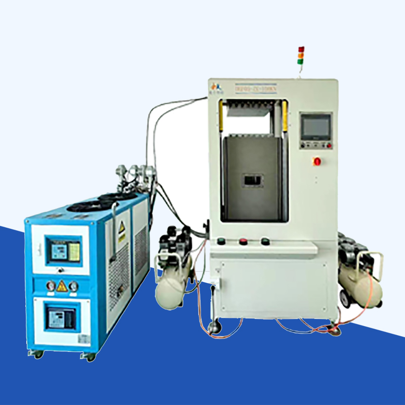 真空冷热同台热压机