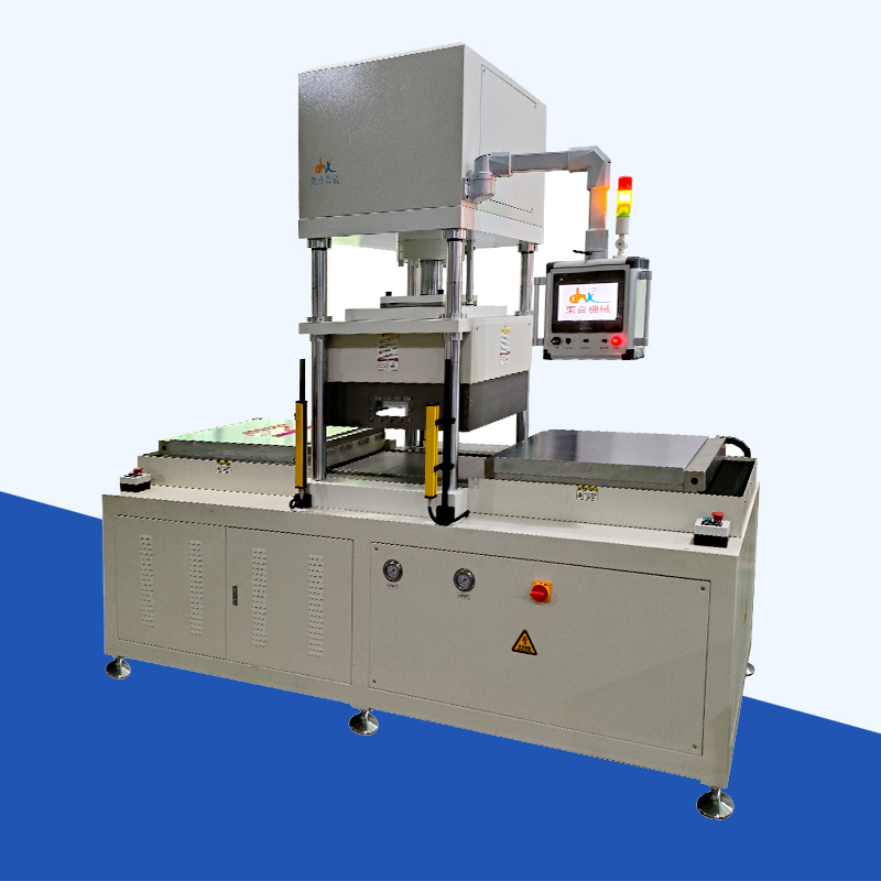 真空双滑台热压机